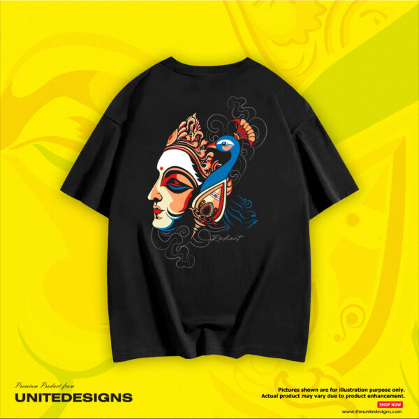 Murugan Over Sized T Shirt by Unitedesigns