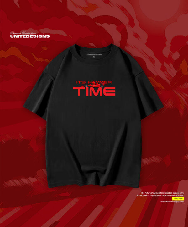 F1 Lewis Hamilton Over Sized T Shirt by UDS UNITEDESIGNS - Image 2