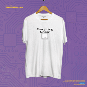 IT DOOD Cntrl - T Shirt by UDS UNITEDESIGNS